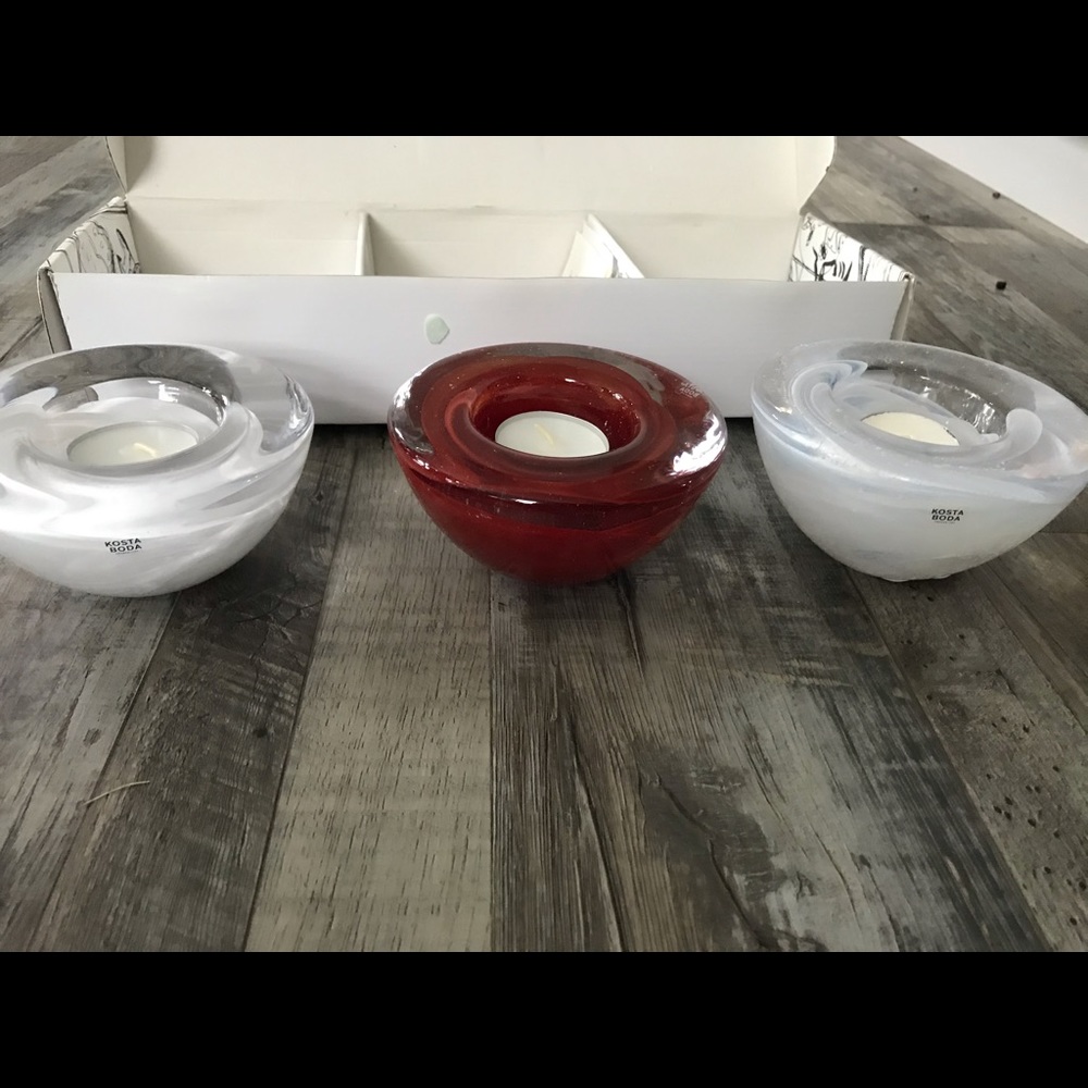 Kosta Boda Votives (new)